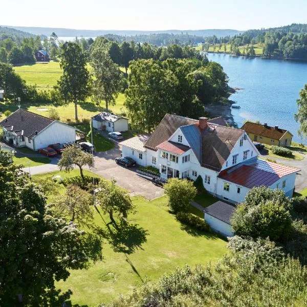 Vita huset at Stora Le,位于Ed的酒店