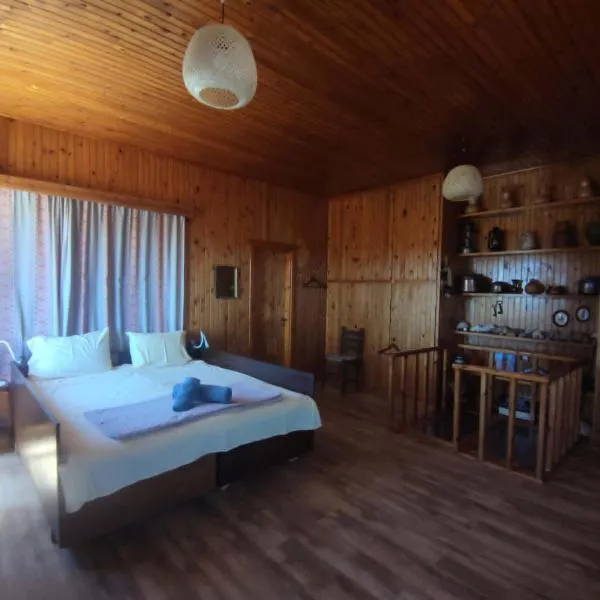 Rising Sun Guesthouse，位于Mesokhória的酒店