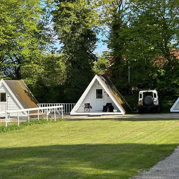 Stege Camping，位于斯泰厄的酒店