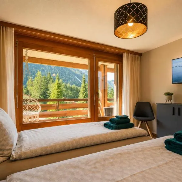 Traumhafte Alpenwohnung mit Bergblick Balkon Wiriehorn，位于Diemtigen的酒店