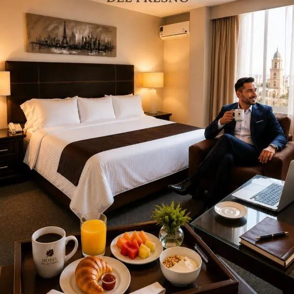 Hotel del Fresno，位于Fresnillo de González Echeverría的酒店