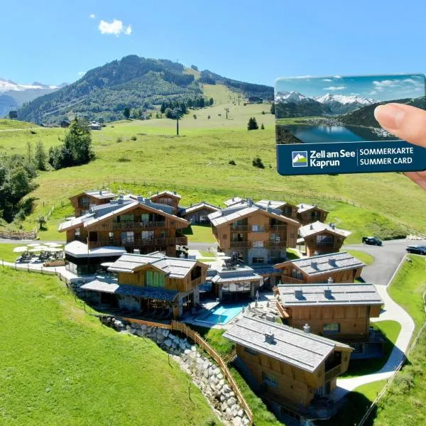 ZAGLGUT HOTEL-CHALETS, Exclusive Suites and Chalets with Air Conditioning, Panoramic Views & Summer Card Included，位于卡普伦的酒店