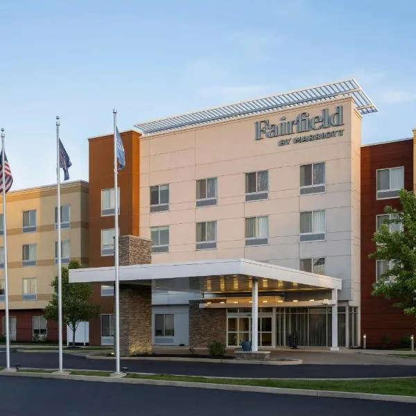 Fairfield Inn & Suites by Marriott Indianapolis Fishers，位于费舍尔的酒店