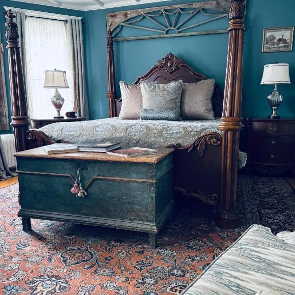1000 Islands Bed and Breakfast-The Bulloch House，位于加纳诺克的酒店