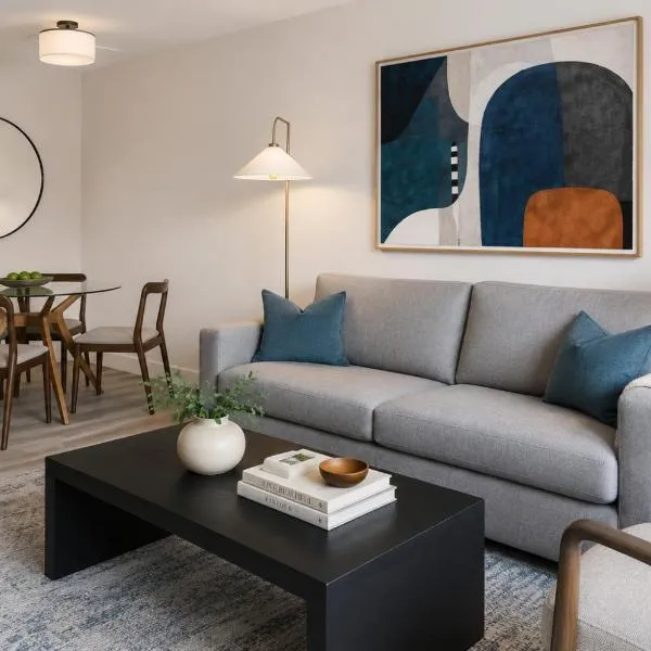 Global Luxury Suites at Georgetown，位于华盛顿的酒店