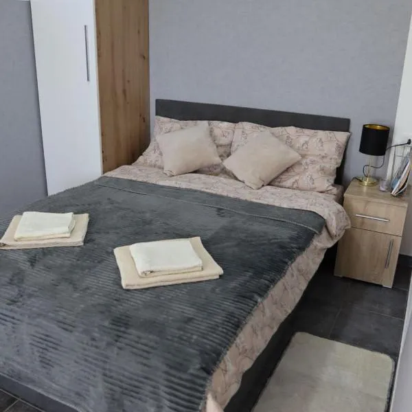 Studio Apartman Treće Nebo,位于Tršić的酒店
