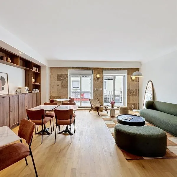 Maison Plage - boutique hôtel，位于圣布里文莱丝皮恩的酒店