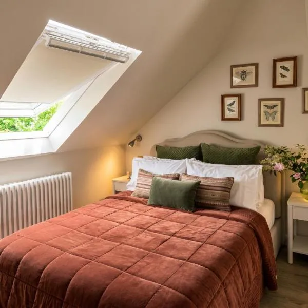 Beautiful New Forest Hideaway，位于West Wellow的酒店