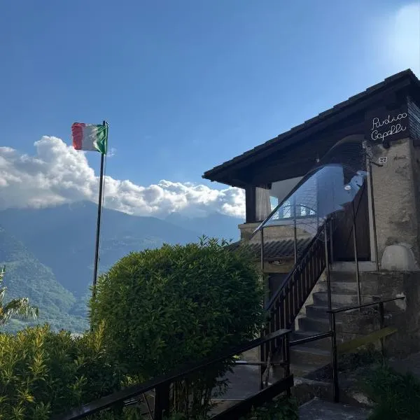 rustico capelli，位于泰廖的酒店