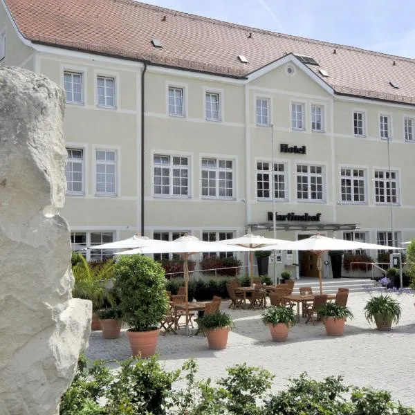 马庭霍夫酒店，位于Bisingen的酒店