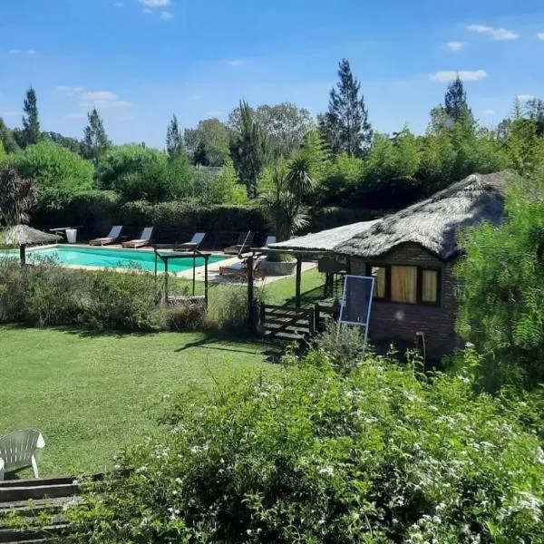 Casas de Campo Hoja，位于查斯科穆斯的酒店