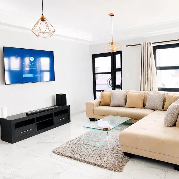 TETEK Spacious & Private Air-Conditioned 1-Bedroom，位于斯瓦科普蒙德的酒店