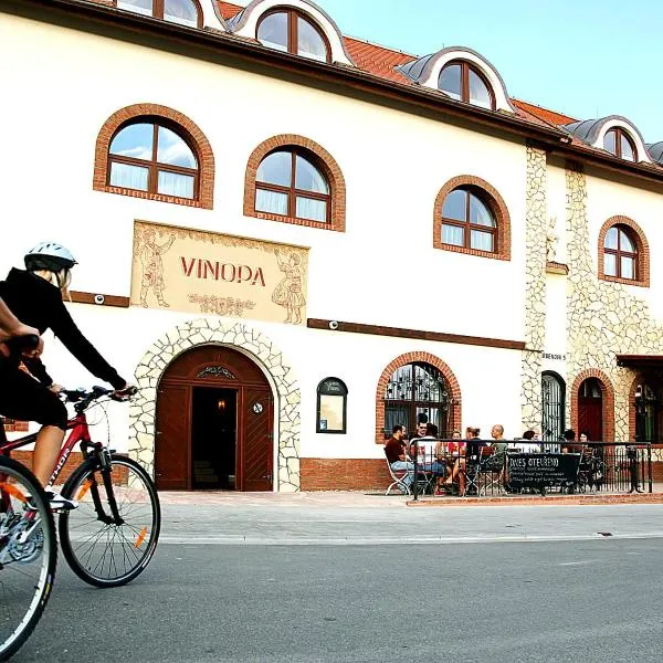 Hotel Vinopa，位于胡斯托佩切的酒店