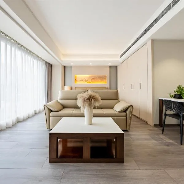 Beijing Yasmine Serviced Apartments，位于北京的酒店