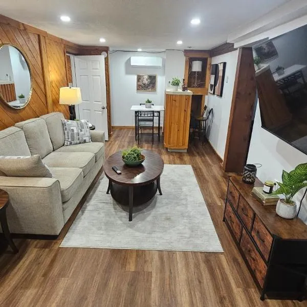Modern Two Bedroom Basement Apartment，位于圣约翰的酒店