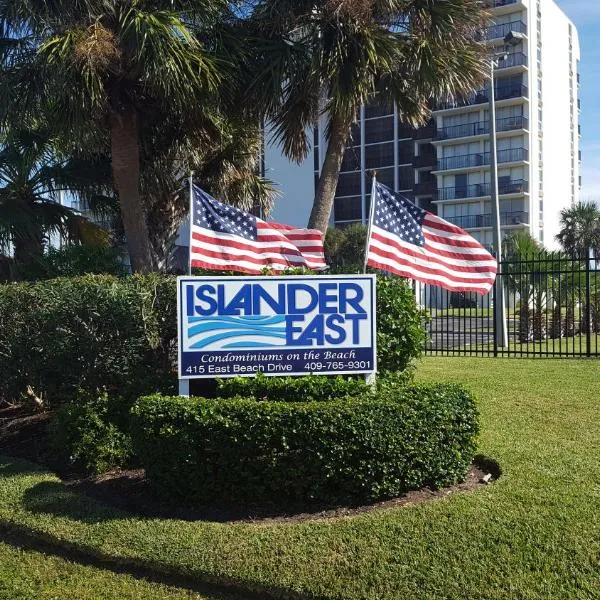 Islander East Condominiums，位于加尔维斯敦的酒店