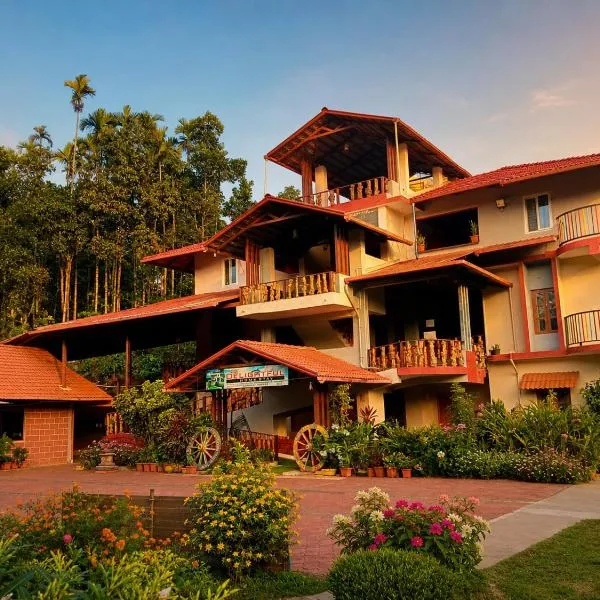 DELIGHTFUL HOMESTAY，位于Sollebail的酒店
