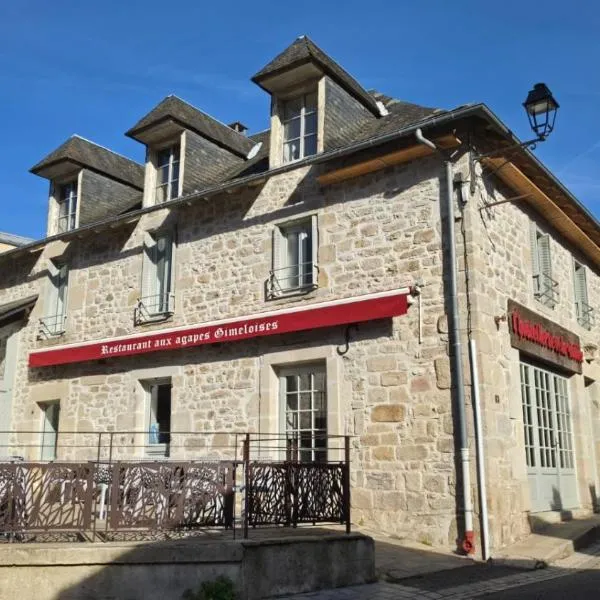 L'hostellerie de la vallée，位于Gimel的酒店