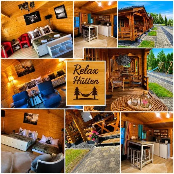 Relax Hütten & Spa Gröden，位于Groeden的酒店