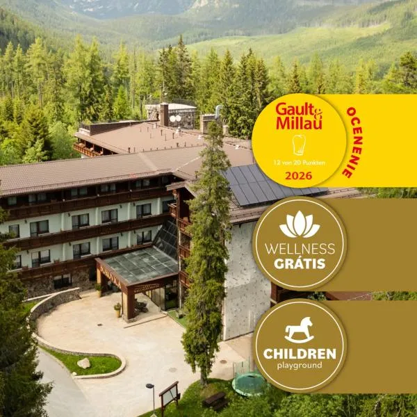 APLEND Wellness Hotel Borovica，位于什特尔布斯凯普莱索的酒店