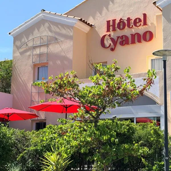 Hôtel Cyano Fréjus-Saint Raphaël，位于弗雷瑞斯的酒店