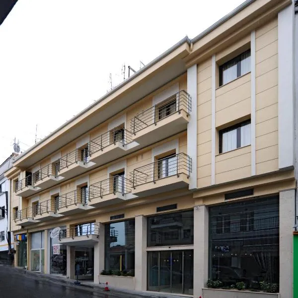 欧罗巴酒店，位于卡斯托里亚的酒店