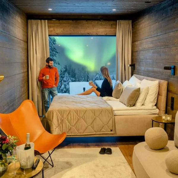 Arctic Panorama Resort，位于罗瓦涅米的酒店