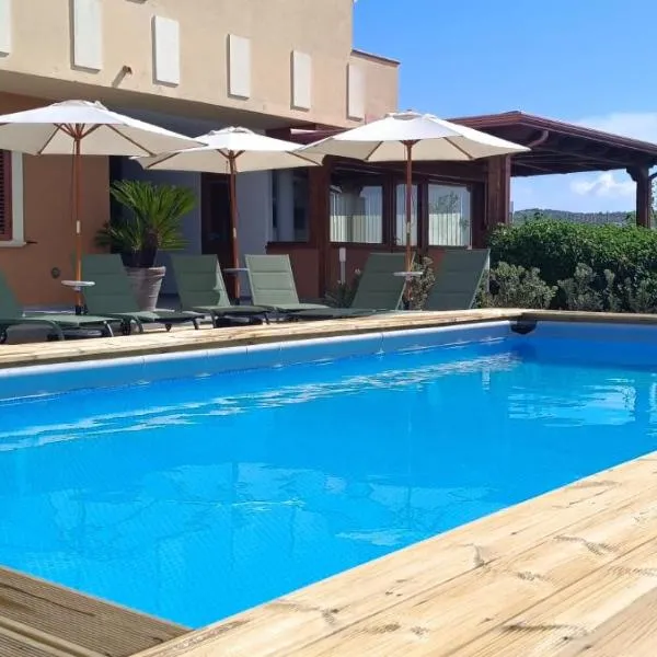 Bed & Breakfast La Villetta，位于博特里切洛的酒店