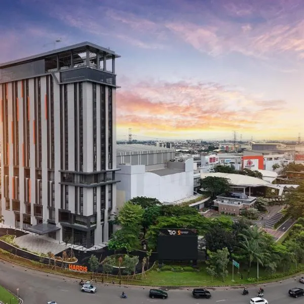 Harris Hotel & Convention Serpong，位于当格浪的酒店