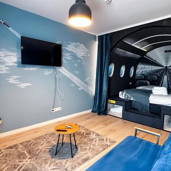 Airliner Apartment First Class Stay，位于克卢日-纳波卡的酒店