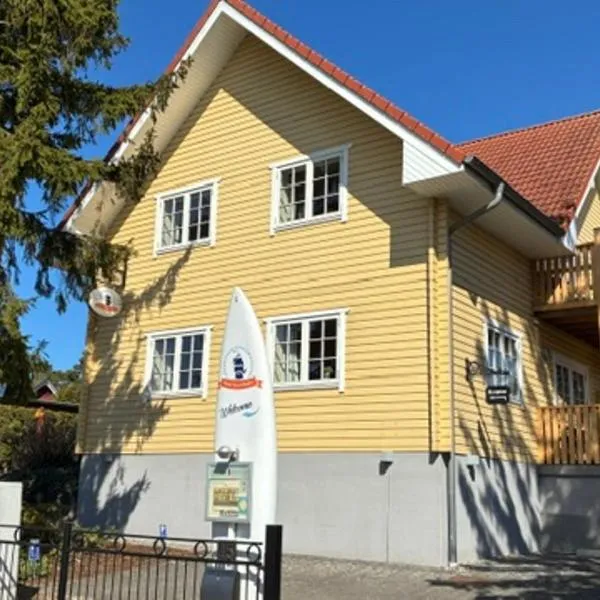 Haus Stoertebeker Appartements - Hotel Garni, Seebad Lubmin，位于卢布明的酒店