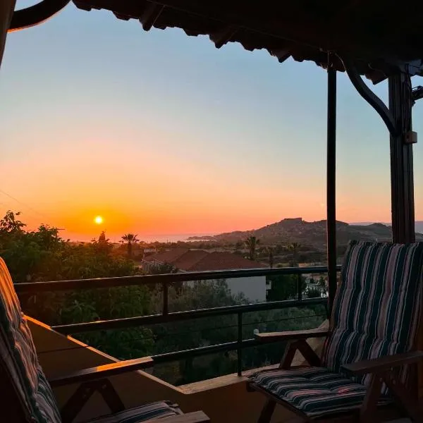 Molyvos Sunset Horizon，位于米西姆纳的酒店