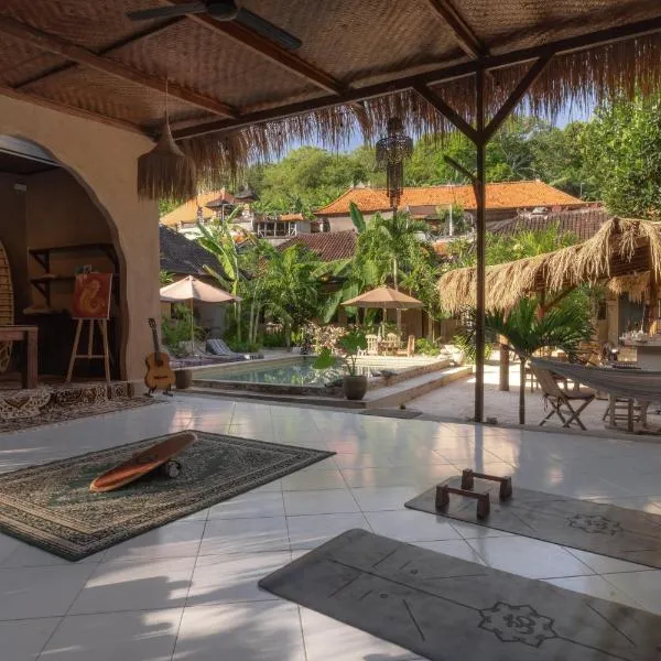 The House of The Rising Tide Boutique Hotel，位于蓝梦岛的酒店