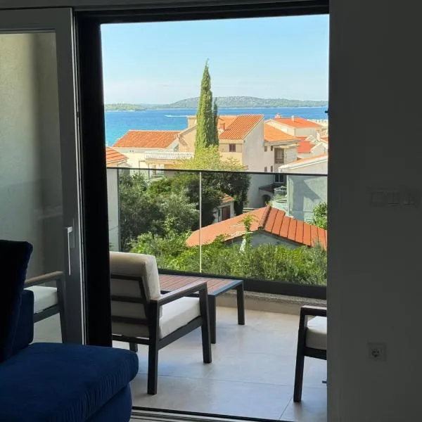 Apartment Infinito Žaborić，位于扎博里克的酒店