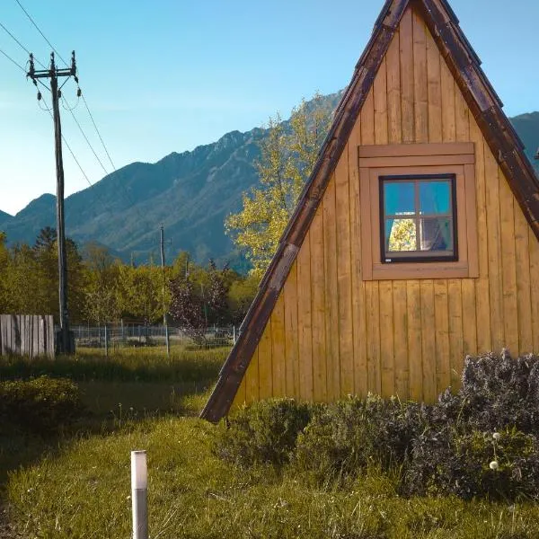 Glamping by the Old Mill,位于普雷德沃尔的酒店