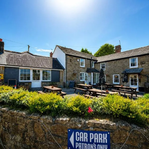 The Fountain Inn，位于Madron的酒店