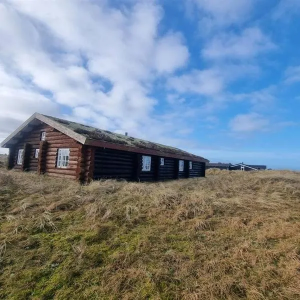 Beautiful log cabin near the water at Tornby-Hirtshals，位于希茨海尔斯的酒店