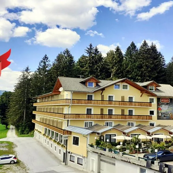 LiebesNesterl Bergwirt - Boutique Hotel，位于克夫拉赫的酒店