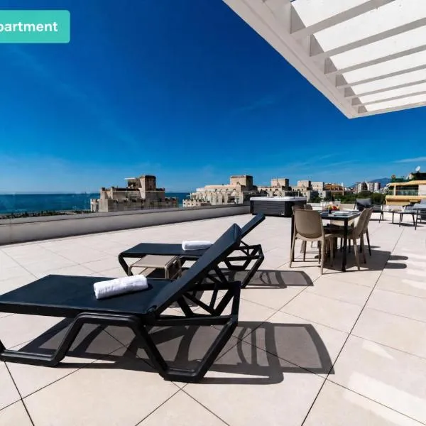 Aqua Apartments Bellamar, Marbella，位于马贝拉的酒店