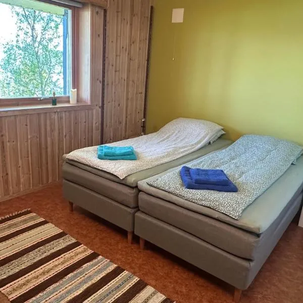 Comfortable B&B near Senja，位于Brostadbotn的酒店