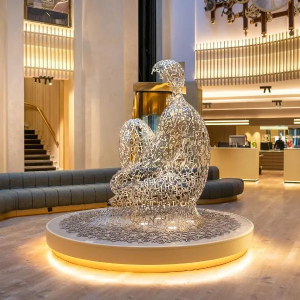 Grand Plaza Hotel & Wellness，位于安道尔城的酒店