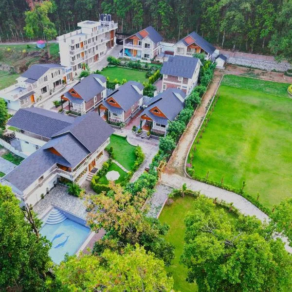 Megha Resort & Villas, Dehradun-Where Nature Pampers You，位于德拉敦的酒店