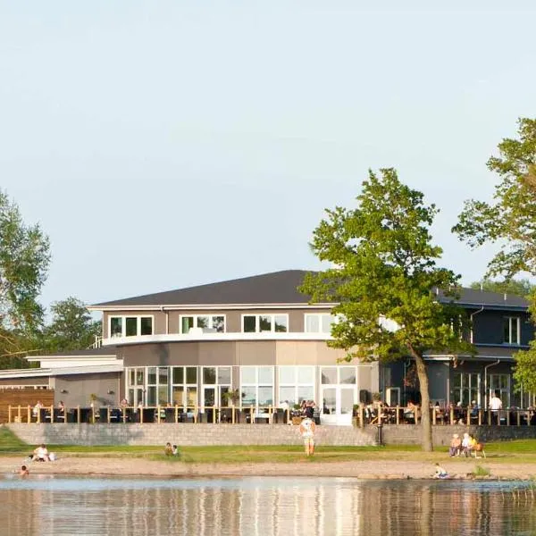 Ringsjöstrand Camping, Hotell och Stugby,位于Hörby的酒店