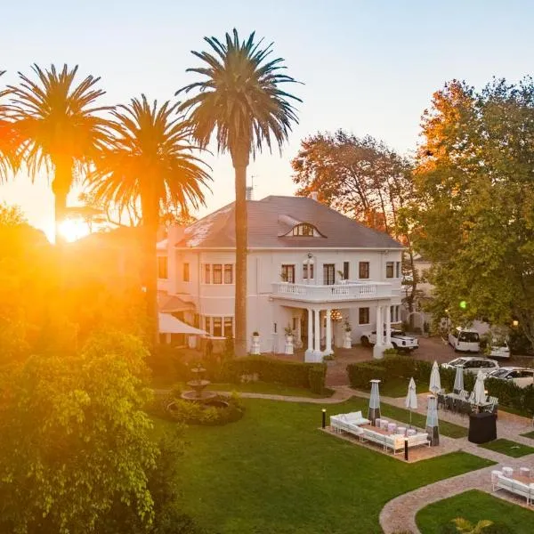 Palm House Boutique Hotel and Spa,位于开普敦的酒店