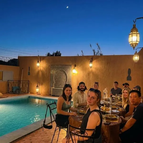 La Baraka Auberge，位于阿伊特本哈杜的酒店