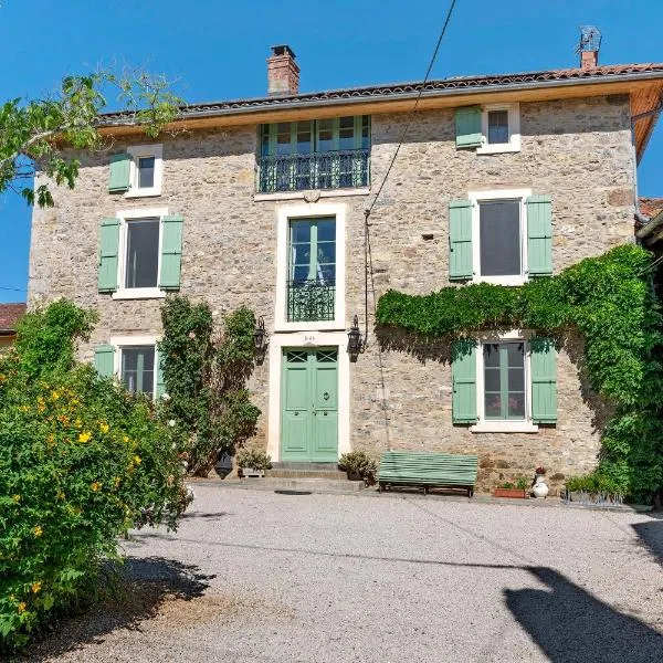 Chambres D'hôtes Baladous，位于Montgaillard-de-Salies的酒店