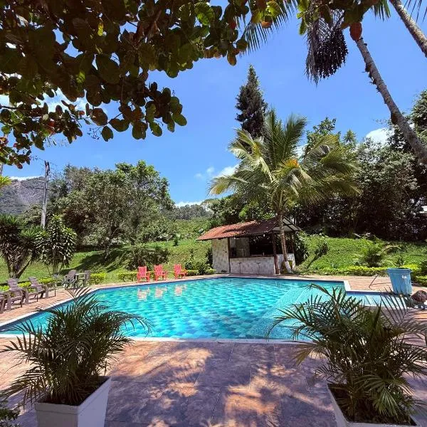 Hotel TIERRA NUEVA Campestre，位于拉维加的酒店
