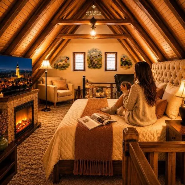 Albert Authentic Suites Brasov - Tâmpa Views & Parking，位于布拉索夫的酒店