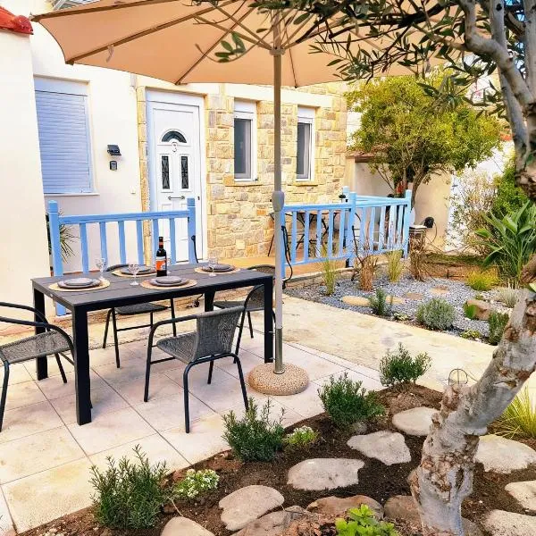 Myrtos Olive Seaside Villa,位于米尔托斯的酒店