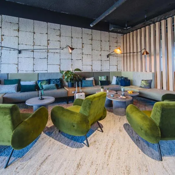 Ibis Styles Rouen Centre Rive Gauche,位于鲁昂的酒店